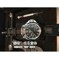 在飛比找旋轉拍賣優惠-【獨特】精美手錶沛納海LUMINOR系類PAM 00090腕