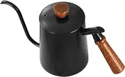 Sturdy Stainless Steel Kettle Gooseneck Design Sealing Lid Office and Home Use Idea