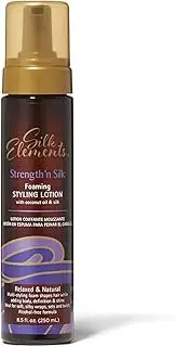 Sally Beauty Foam Styling Lotion with Silk Protein,8.5fl.OZ.(250 ml)