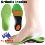 Heavy Duty High Arch Support Orthotic Insoles for Plantar Fasciitis Relief Pain