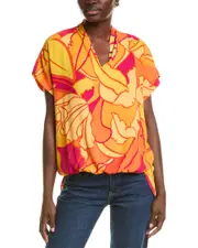 Joseph Ribkoff High-Low Top