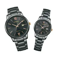 在飛比找樂天市場購物網優惠-CITIZEN星辰錶 PAIR對錶 BM6976-72E+E