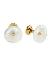 [Cudworth] Front Shirt Studs (PACK OF 4) in Silver