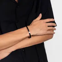 在飛比找蝦皮購物優惠-Charms Simple Open Round Cuff 