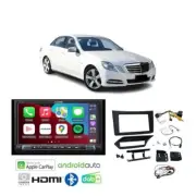 Alpine iLX-702D Stereo Upgrade for Mercedes E-Class 2009-2012 W212 NON-AMP