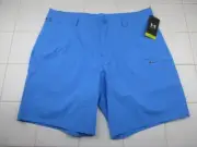 Under Armour UPF 50 Fish Hunter 2.0 Pier Shorts Blue Men's Size 36 - 1383562
