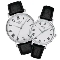 在飛比找momo購物網優惠-【TISSOT 天梭 官方授權】EVERYTIME LADY