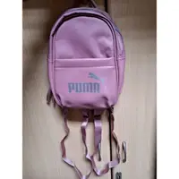 在飛比找蝦皮購物優惠-puma正版粉色小後背包 可調整背帶 運動品牌 全新吊牌未拆