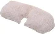 BIUDECO Himalayan Salt Heat Therapy Eye Mask for Travel and Sleep Reusable Hot Compress Eye Relief Tool for Fatigue and Dry Eyes Lightweight and Comfortable Design