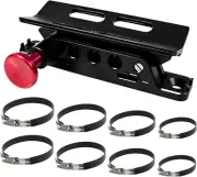 Adjustable Roll Bar Fire Extinguisher Mount Holder for Jeep Wrangler TJ JK JKU J