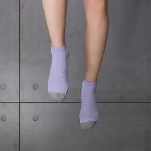 【aPure】PureSocks除臭襪多功科技運動襪(紫)