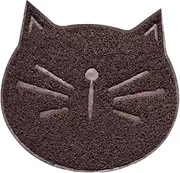 GANAZONO 1pc Cat Litter Mat Slip Cat Cushion for Easy Cleaning Protects Floors from Stains for Pet Food Placemat and Litter Areas