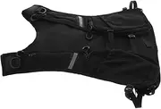 CATIEBYE Chest Bag for Men Running Pack Vest Workouts Sports Chest Pack for Cycling Running Hiking Travel Gear Phone Holder Accessories