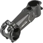 CyclingDeal MTB Stem 31.8 100mm 0-45 Degree Adjustable Bike Stem Mountain Bike Stem Short Handlebar Stem for Bicycle, Road Bike, MTB, BMX, Cycling (Aluminum Alloy, Lightweight, Black)