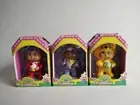 3" Cabbage Patch Kids Cutietown Series 1 Giraffe, Ladybug and Lion Figurine