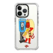 iPhone 13 Pro Ultra Impact Case Hot Dog Lucy