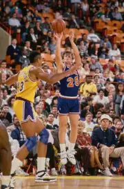 Mark Price Point Guard Cleveland Cavaliers attempts a three point - Old Photo