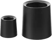 Vaguelly Doll House Mini Trash Can 2pcs Miniature Waste Bin High Degree of Realism Safe Practical for Decorations