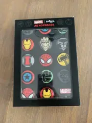 Smiggle Marvel Super Hero Notebook Diary BRAND NEW