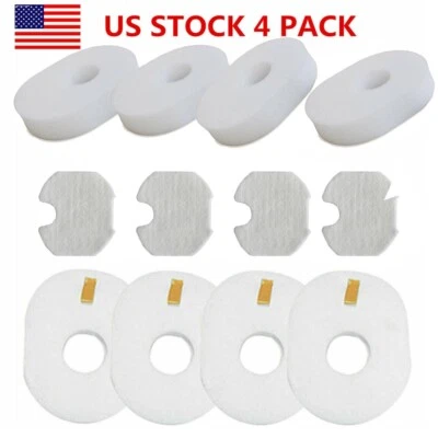 For Shark Rocket HV300 301 302 Vacuum Foam Felt Filter Part XFFV300 1080FTV320 !