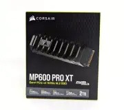 Corsair CSSDF2000GBMP600PXT MP600 PRO XT Gen4 PCle x4 NVMe M.2 SSD 2TB