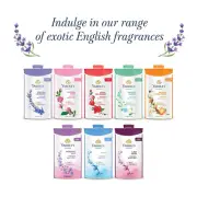 London Jasmine Perfumed Talcum Powder - 250 g. 8.8 oz, Deodorizing Talc