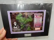 INCREDIBLE HULK huge 3" LE Pin Character Key Variant Banner RARE "1HC"