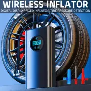 12V Car Air Tire Pump Inflator Compressor LED Digital Electric Portable 150PSI