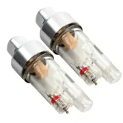 2PCS of Airbrush In-Line Mini Air Filter-Moisture/Water Trap for Air Compressor
