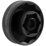 55mm + 30mm Wheel Nut Socket Tool For Ducati 1098 1198 1199 Multistrada Diavel black