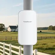 TODAAIR 2025 Outdoor WiFi Extender,Dual-Band AC1200,IP65 Weatherproof Rating,Designed to Withstand Adverse Weather Conditions Including Rain, Snow,Covers Up to Least 3440 Sq. ft and 30 Devices