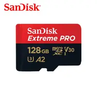 在飛比找蝦皮購物優惠-SANDISK 128G Extreme PRO A2 V3