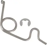 Oil Door Pocket Spring - Stainless Steel Oil Door Pocket Spring, Oil Door Spring Repair Replacement| Professional Oil Tank Door Springs, Heavy Duty Car Tank Supplies For Home, Repair Shop, Road Trip