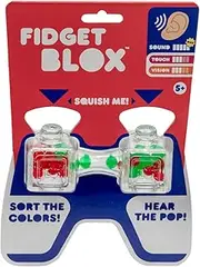 Fidget Blox - Sound | Sort The Colours and Hear The Pop | Sensational Sensory Experience | for Ages 5+