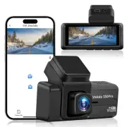 Dash Camera 2K Front Dash Cam Built-in WiFi, Dash Camera for Cars QHD 1440P D...