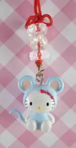 【震撼精品百貨】HELLO KITTY 凱蒂貓~KITTY生肖手機吊飾-老鼠