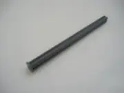 LEGO - Technic Axle 8 with Stop (X2) - Dark Bluish Gray