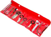 20pc Car Radio Stereo Release Removal Tool Set Key U Hook Key, Allen Wrench, Kit