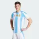 【adidas 愛迪達】阿根廷 主場球員版足球上衣(IP8388 男款 運動上衣 足球球衣 HEAT.RDY涼感科技)