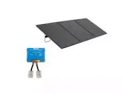 Kings 300W Folding Solar Panel Up to 25A at 12V + MPPT Solar Regulator