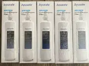 5 Pack APUSAFE APF700P refrigerator filter replacement cartridge