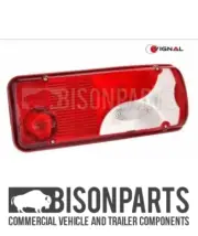 +FITS SCANIA PGRT SERIES REAR TAIL LAMP SIDE PLUG & REVERSE ALARM DRIVER SIDE RH