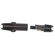 MSD Weathertight Connector 1 Pin - Male/Female, MSD8174