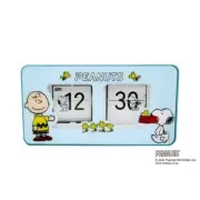 Snoopy Flip Clock Peanuts Flip Clock Gift Number Flip Tabletop Character Goods