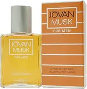 Musk By Jovan For Men. Aftershave Cologne 8 Ounces