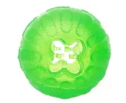 Dog Treat Dispensing Chew Dog Ball Toy - Medium (7cm) (Starmark)