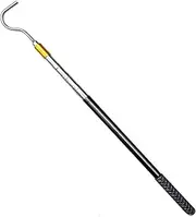 RV Awning Opener - Metal Retractable Pull Rod | Portable Multi-Section Locking Tennt Awninng Pole | RV Accessories for Tent Shade Shelter Canopy
