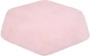 MERRYHAPY Safe for Kids Skid-Proof Plush Play Mat Hexagon Tent Pad Soft Rug for Kid's Room