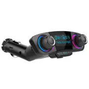LED Screen Car MP3 Player Bluetooth Handsfree FM Transmitter Dual USB Charger