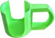 Scotter Cup Holder - Pram Cup Holder | Suitcase Cup Holders, Water Bottle Rack, 3D Printed Beverage Organizer for Pockets Travel Beer Trolleys Car Backpacks Camping Bikes Walker Outdoor Picnics